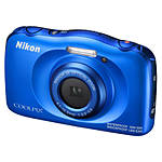 Nikon COOLPIX W100 Digital Camera - Blue 2