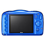 Nikon COOLPIX W100 Digital Camera - Blue 3