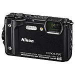 Nikon COOLPIX W300 Digital Camera (Black) 0