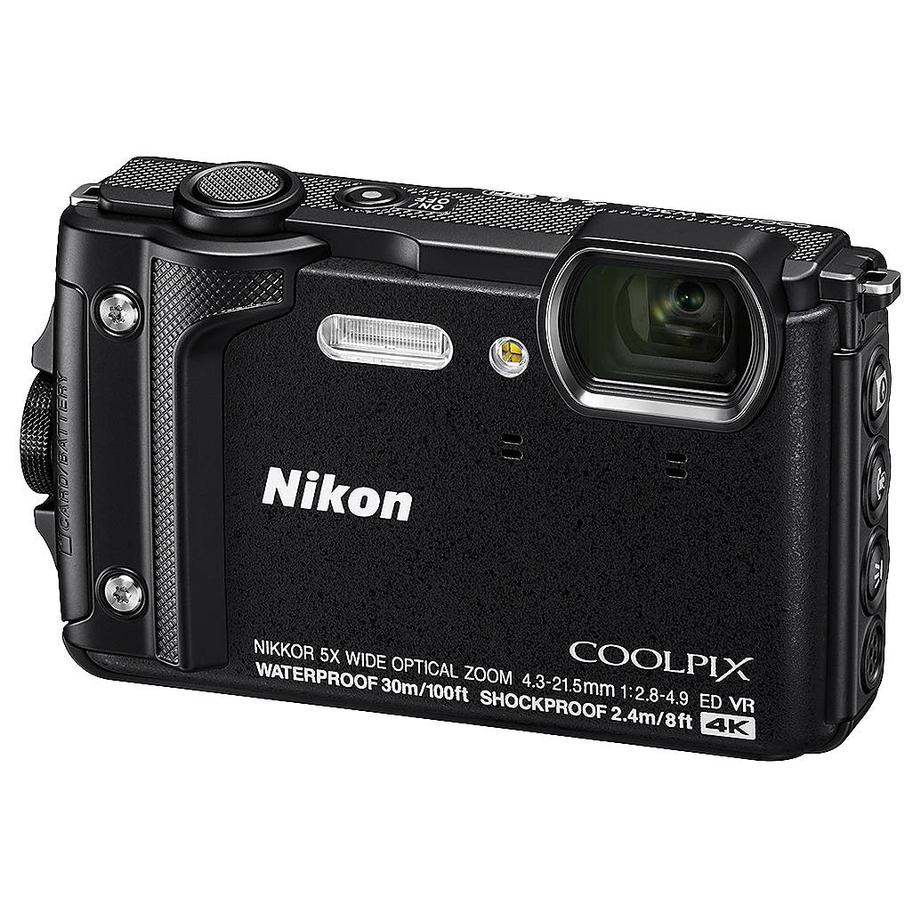 Nikon COOLPIX W300 Digital Camera (Black)
