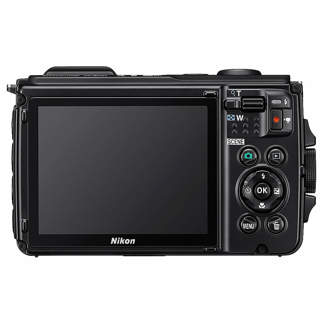 Nikon COOLPIX W300 Digital Camera (Black)