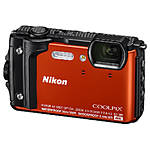 Nikon COOLPIX W300 Digital Camera (Orange) 0