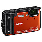 Nikon COOLPIX W300 Digital Camera (Orange) 2