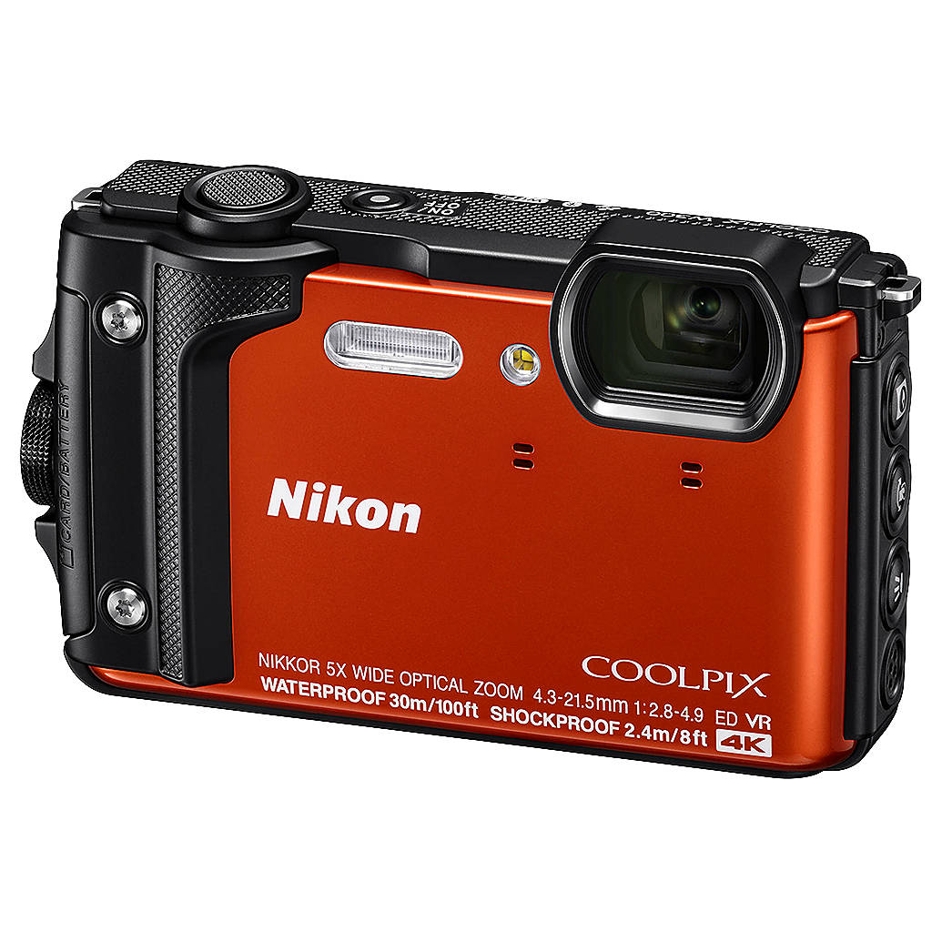 Nikon COOLPIX W300 Digital Camera (Orange)
