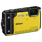 Nikon COOLPIX W300 Digital Camera (Yellow) 2