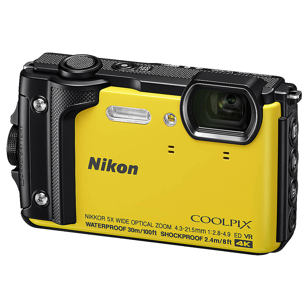 Nikon COOLPIX W300 Digital Camera (Yellow)