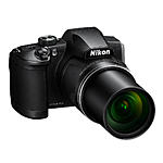 Nikon COOLPIX B600 Digital Camera (Black) 3