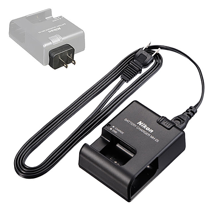 Nikon MH-25 Quick Charger for Select Nikon Cameras