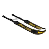 Nikon AN-DC6 Neck Strap (Black) 0