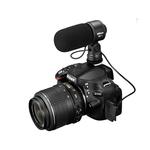 Nikon ME-1 Stereo Microphone w/ Wind Screen  and  Soft Case 2