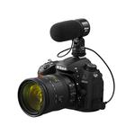 Nikon ME-1 Stereo Microphone w/ Wind Screen  and  Soft Case 3