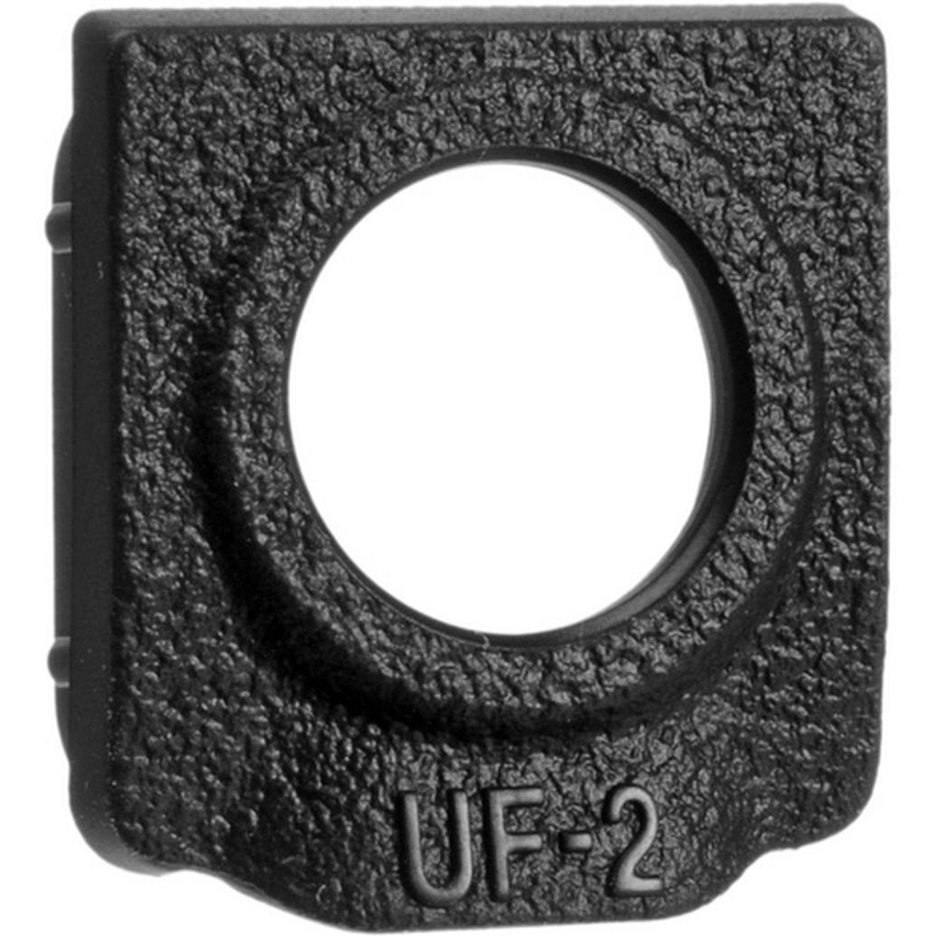 Nikon UF-2 Connector Cover for Stereo Mini Plug Cable (Black)