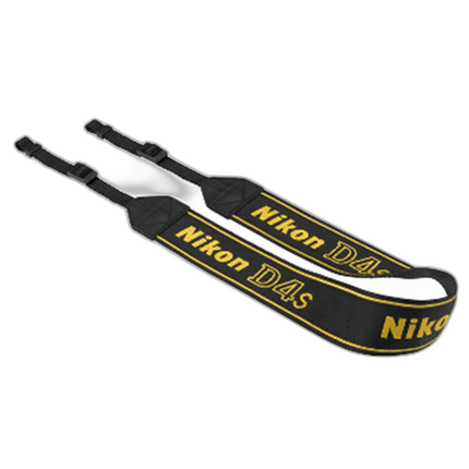Nikon AN-DC11 Neck Strap for D4S Camera (Black)