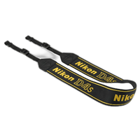 Nikon AN-DC11 Neck Strap for D4S Camera (Black) 0