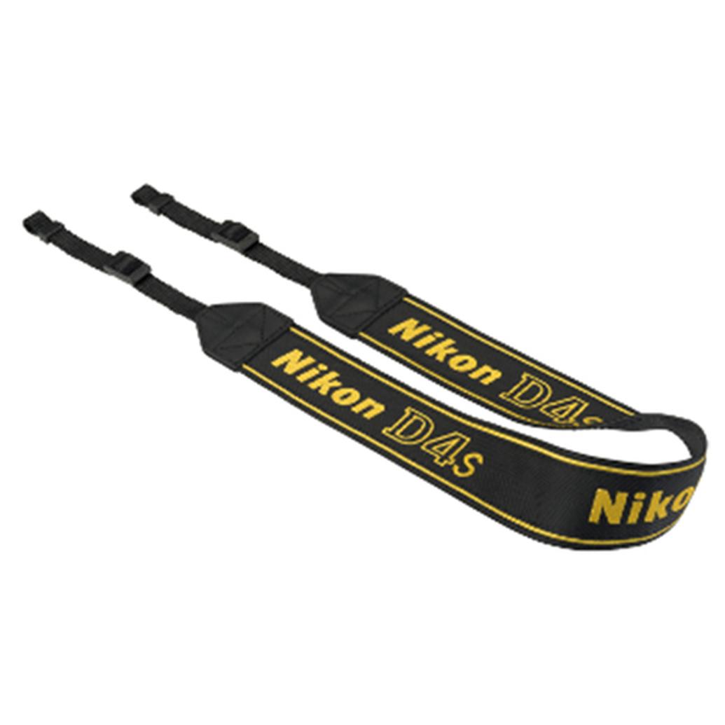 Nikon AN-DC11 Neck Strap for D4S Camera (Black)
