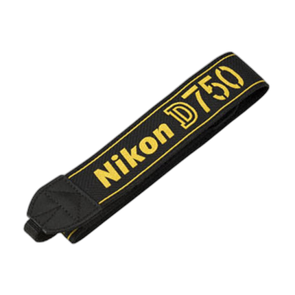 Nikon AN-DC14 Camera Strap for Nikon D750 (Black)