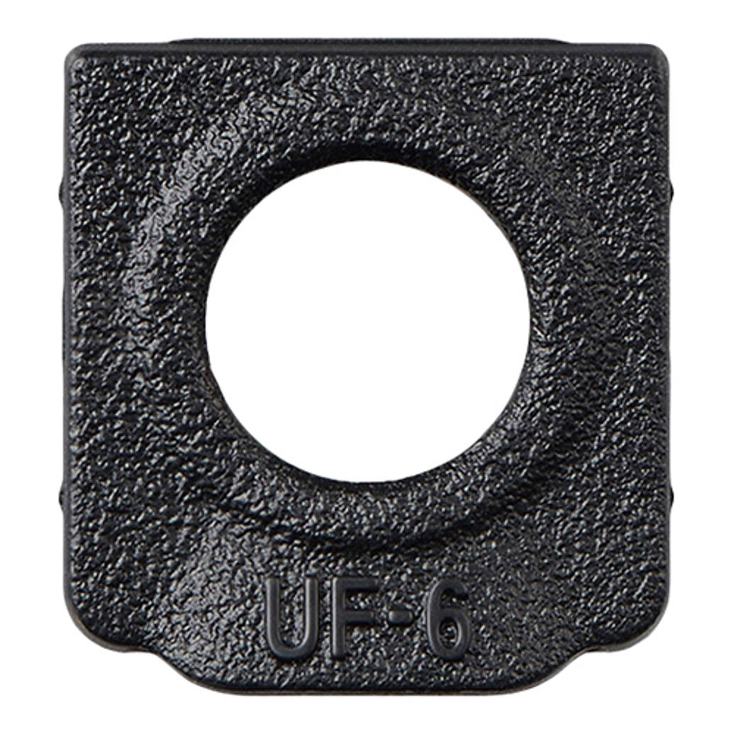 Nikon UF-6 Stereo Mini-Plug Connector Cover for D5 FX-Format Digital SLR