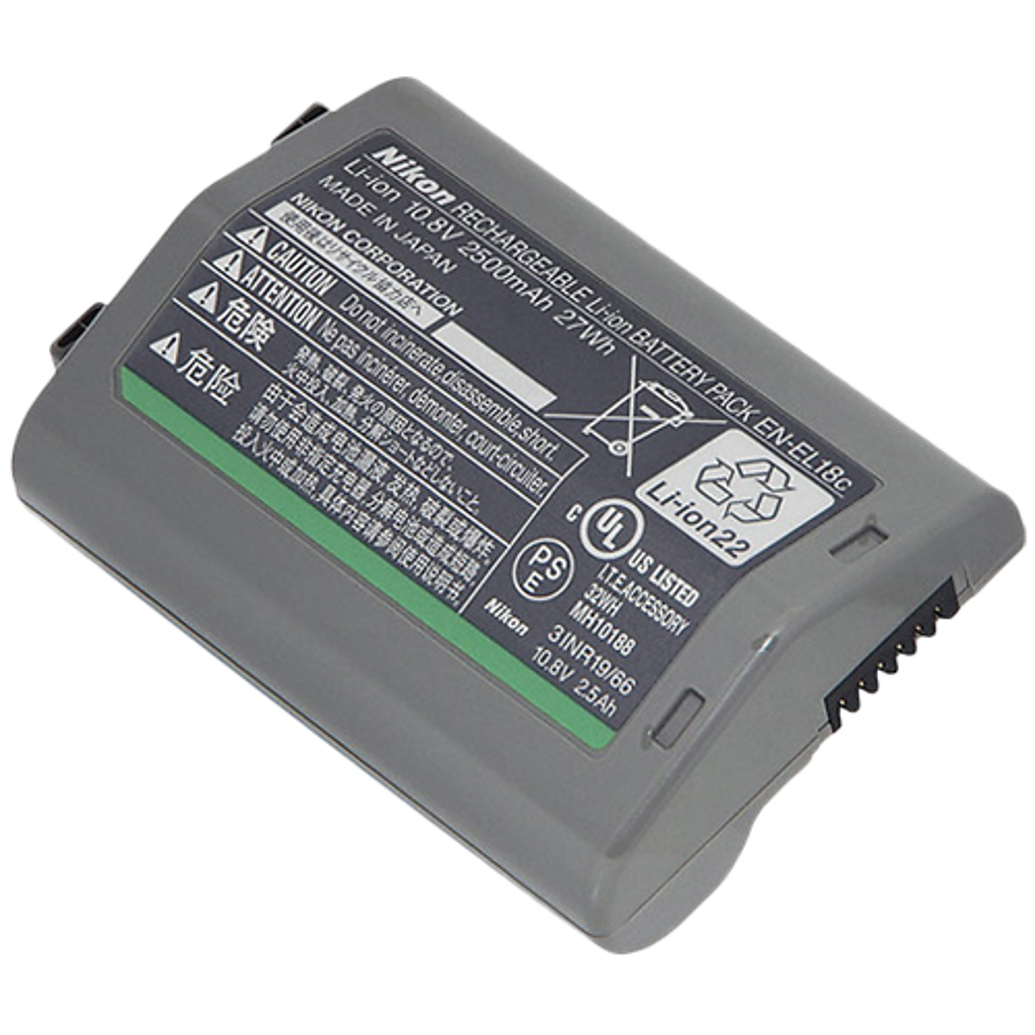 Nikon EN-EL18c Rechargeable Lithium-ion Battery
