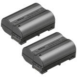 *2-Pack* Nikon EN-EL15c Rechargeable Li-ion Battery 0