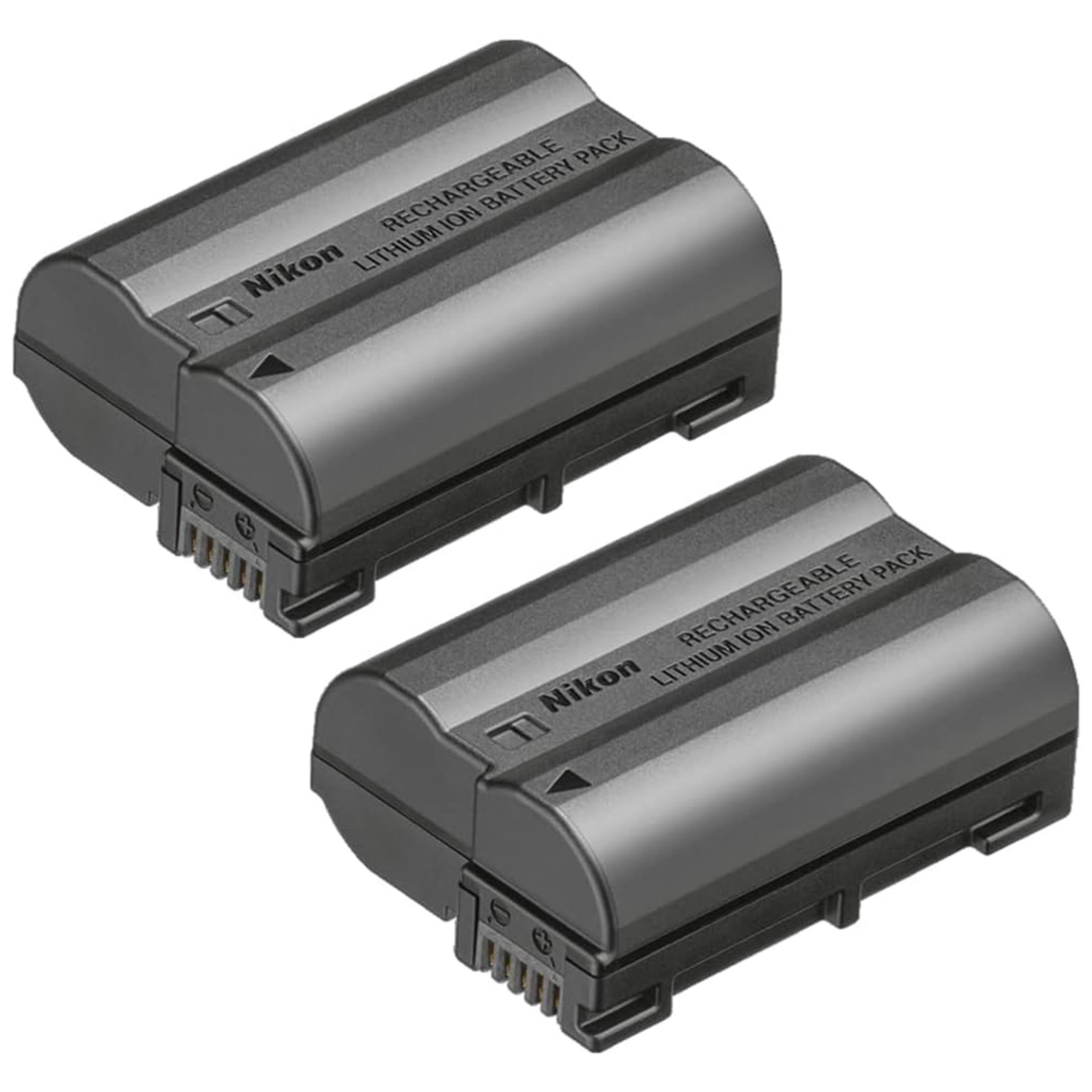 *2-Pack* Nikon EN-EL15c Rechargeable Li-ion Battery