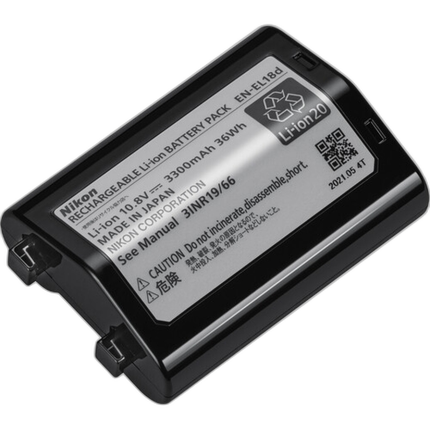 Nikon EN-EL18d Rechargeable Li-ion Battery