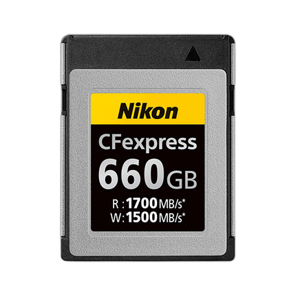Nikon MC-CF660G CFexpress Type B Memory Card
