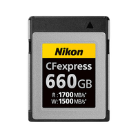 Nikon MC-CF660G CFexpress Type B Memory Card 0
