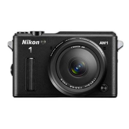 Nikon 1 AW1 14.2MP Camera with 1 Nikkor AW 11-27.5mm Lens