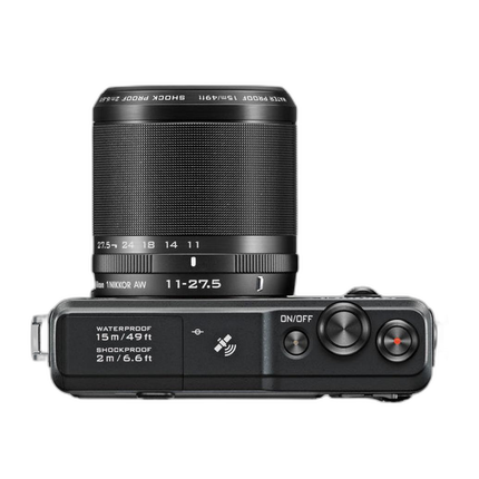 Nikon 1 AW1 14.2MP Camera with 1 Nikkor AW 11-27.5mm Lens