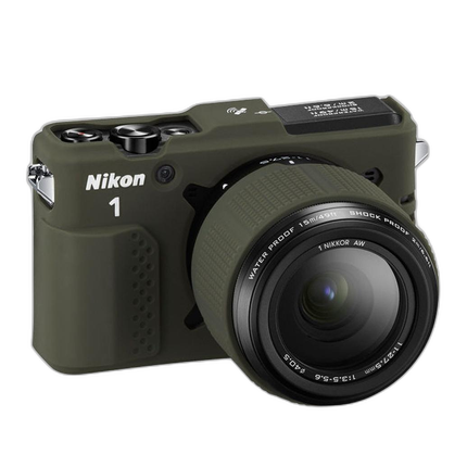Nikon 1 AW1 14.2MP Camera with 1 Nikkor AW 11-27.5mm Lens