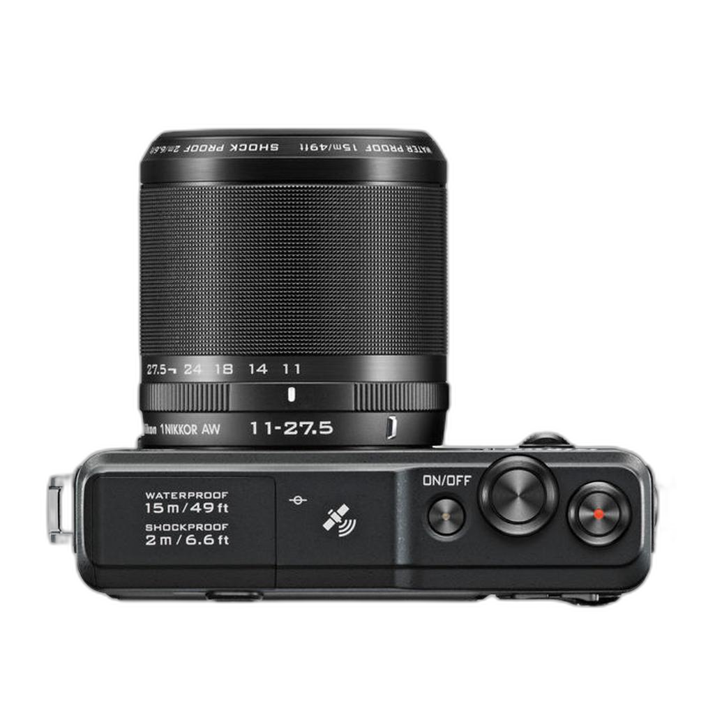Nikon 1 AW1 14.2MP Camera with 1 Nikkor AW 11-27.5mm Lens