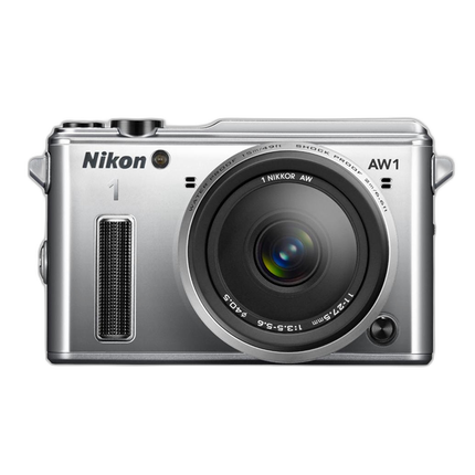Nikon 1 AW1 14.2MP Camera with 1 Nikkor AW 11-27.5mm Lens