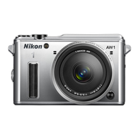 Nikon 1 AW1 14.2MP Camera with 1 Nikkor AW 11-27.5mm Lens 0