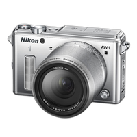 Nikon 1 AW1 14.2MP Camera with 1 Nikkor AW 11-27.5mm Lens 1