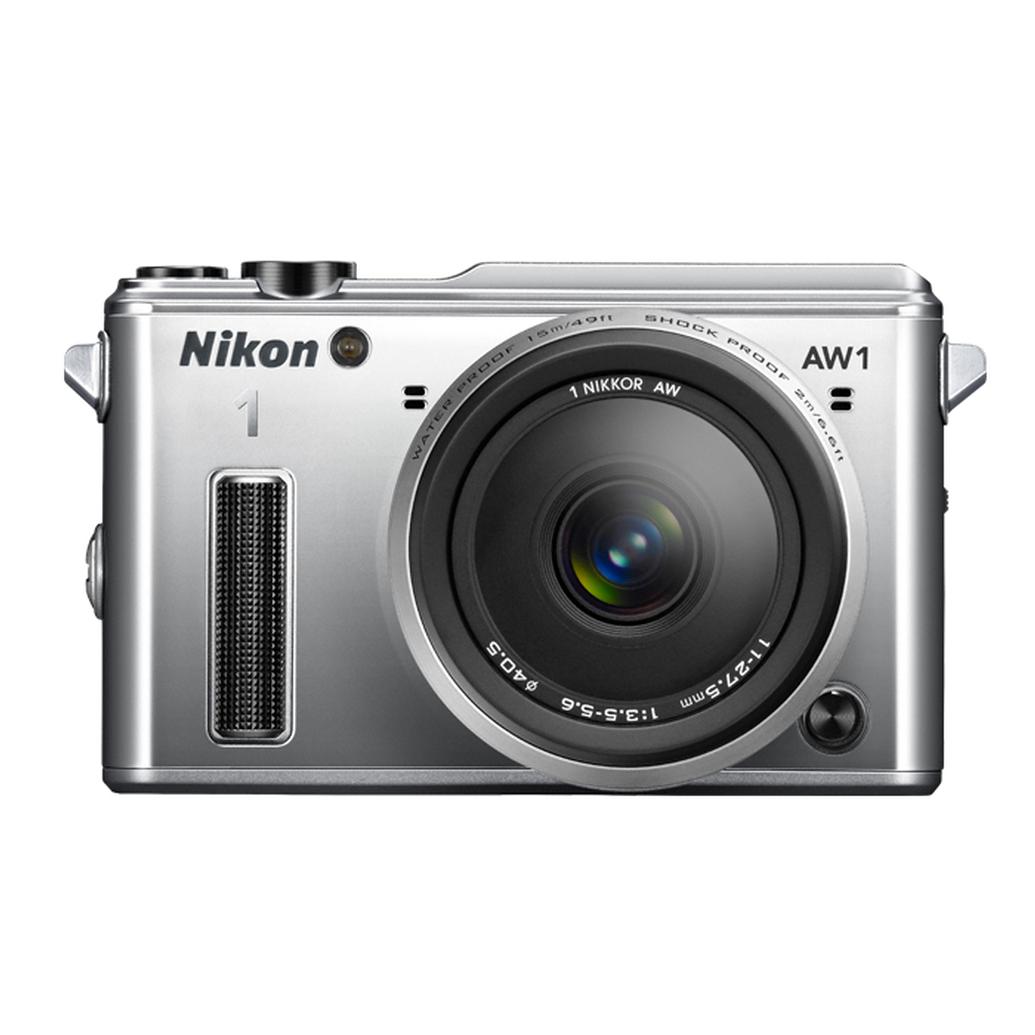 Nikon 1 AW1 14.2MP Camera with 1 Nikkor AW 11-27.5mm Lens