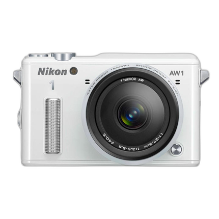 Nikon 1 AW1 14.2MP Camera with 1 Nikkor AW 11-27.5mm Lens