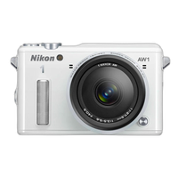 Nikon 1 AW1 14.2MP Camera with 1 Nikkor AW 11-27.5mm Lens 0