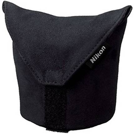 Nikon CL-N101 Soft Lens Case for Nikon Lenses (Black)