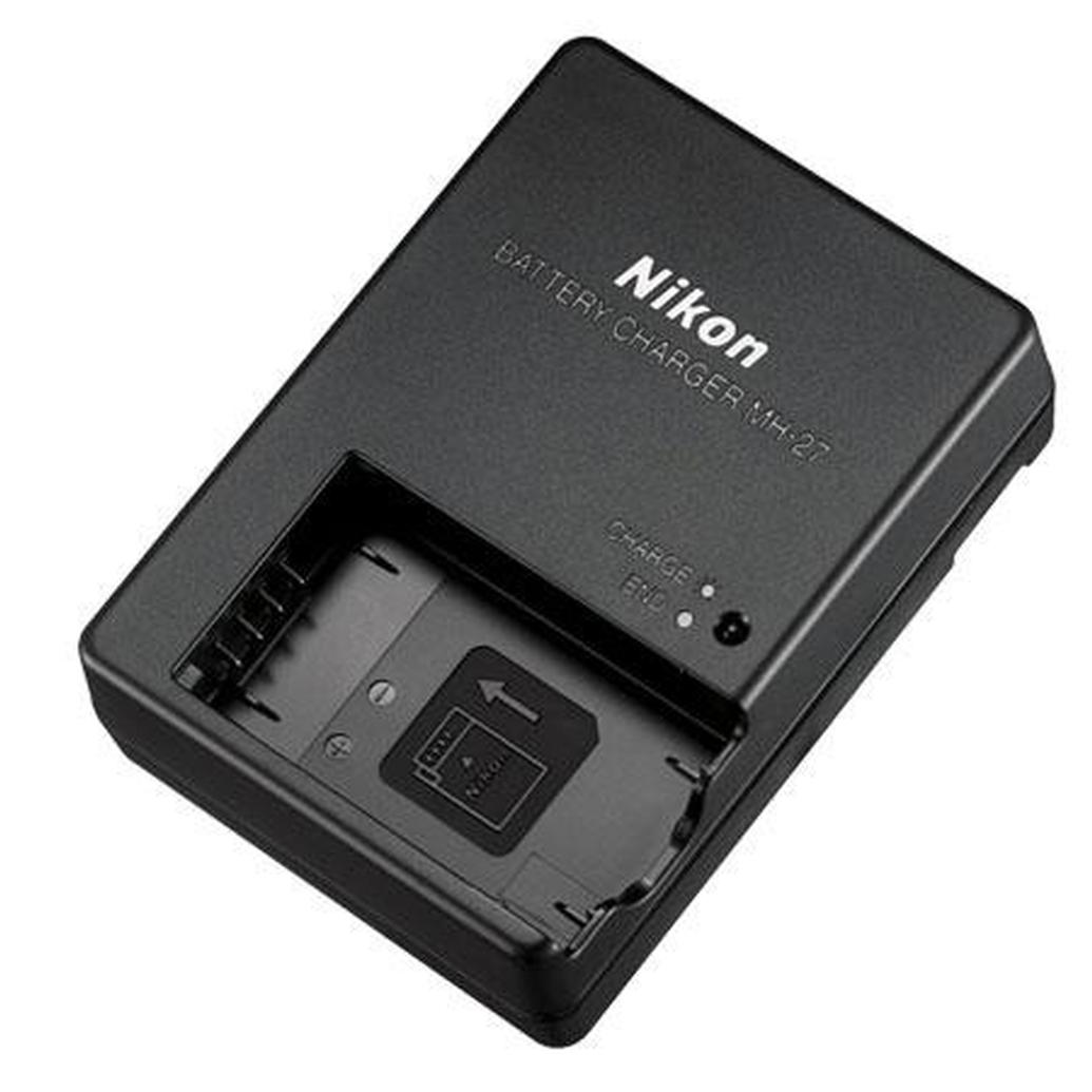 Nikon MH-27 Battery Charger for Select Nikon Cameras