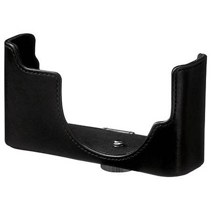 Nikon CB-N1000 Leather Body Case for Nikon 1 V1 (Black)
