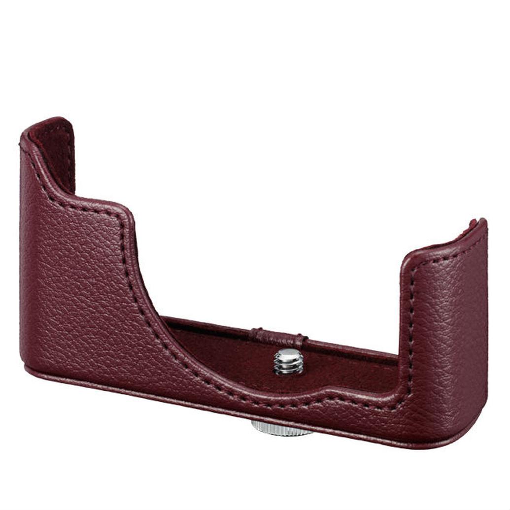 Nikon CB-N2200 Wine Red Body Case for Nikon 1 J3/S1 Cameras