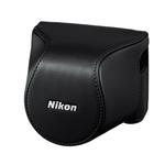 Nikon CB-N2200S Black Body Case Set for Nikon 1 J3/S1 Cameras 0