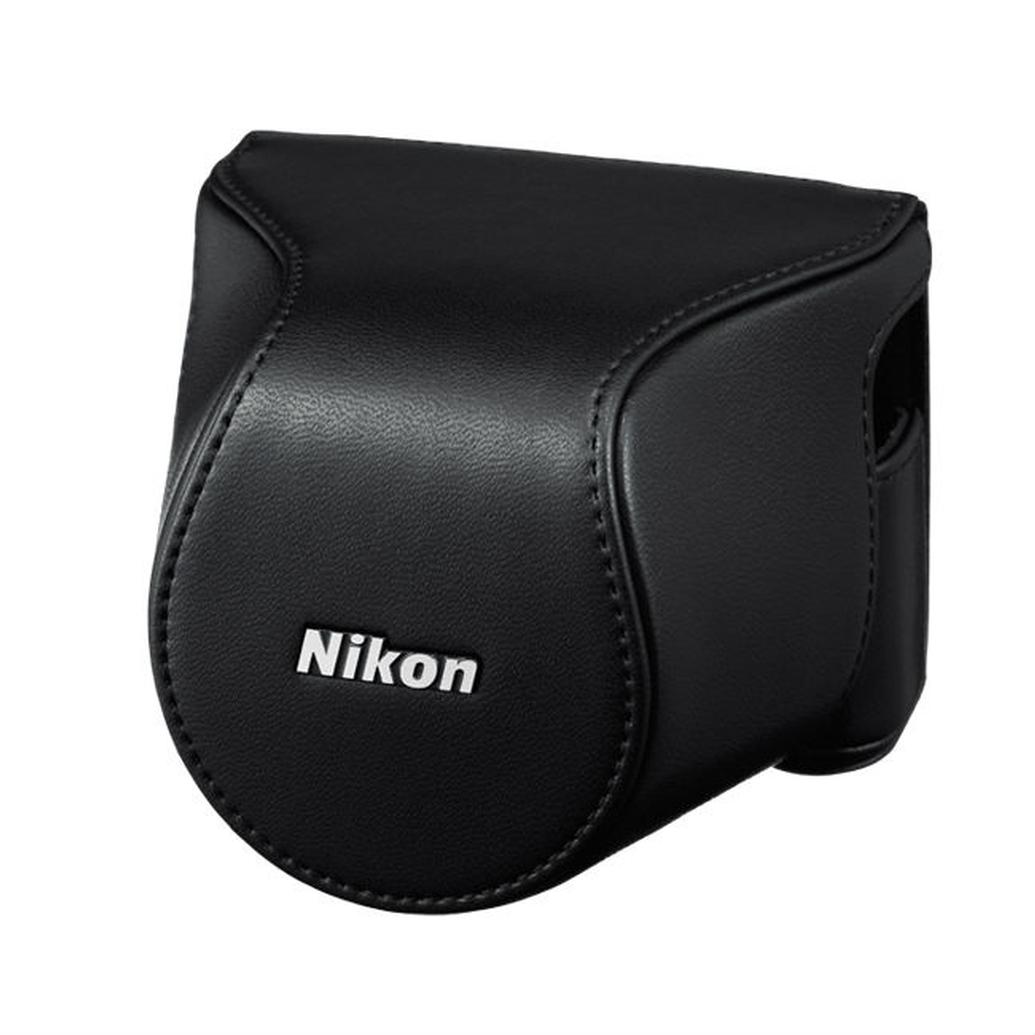 Nikon CB-N2200S Black Body Case Set for Nikon 1 J3/S1 Cameras