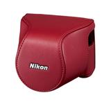 Nikon CB-N2200S Red Body Case Set for Nikon 1 J3/S1 Cameras 0