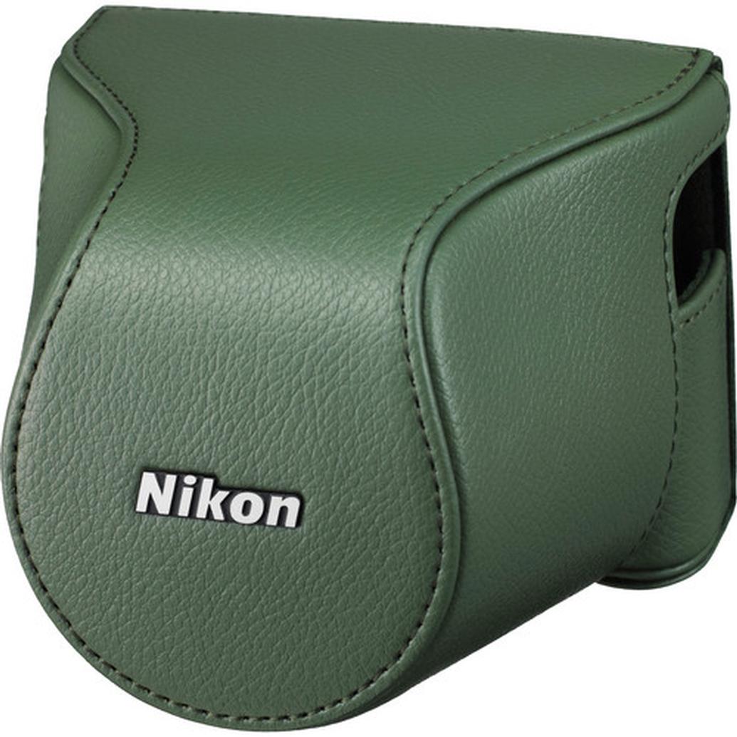 Nikon CB-N2200S Khaki Body Case Set for Nikon 1 J3/S1 Cameras