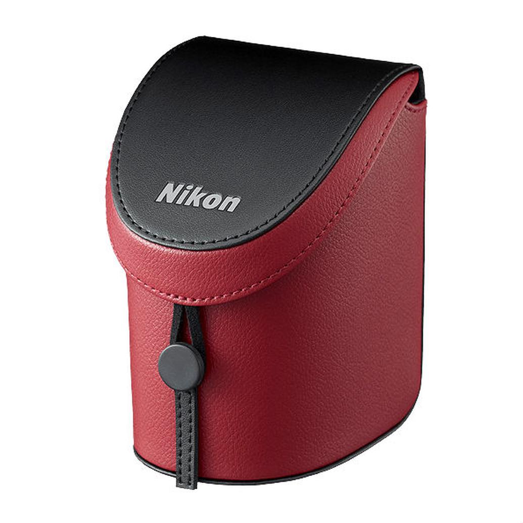 Nikon CF-N5000 Red Semi-soft Case for Nikon 1 J3/S1 Cameras