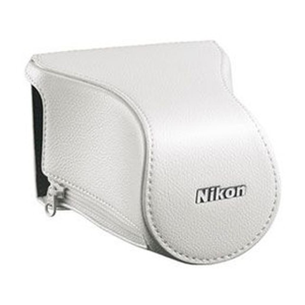 Nikon CB-N2200FA Front Case for Nikon 1 J3 Camera - White