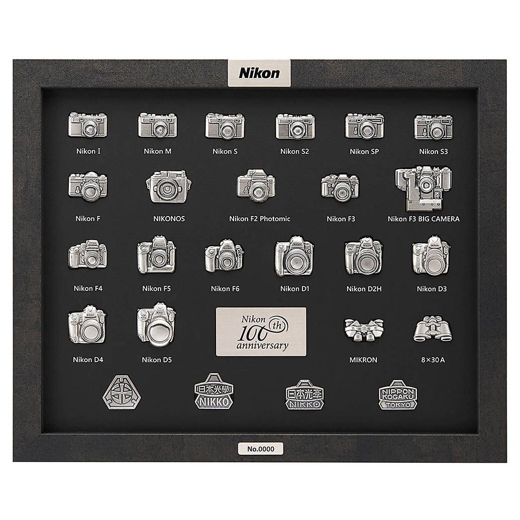 Nikon 100th Anniversary Edition Pin Collection