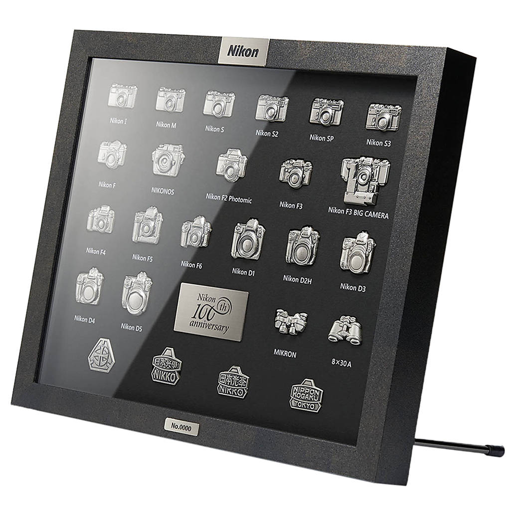 Nikon 100th Anniversary Edition Pin Collection