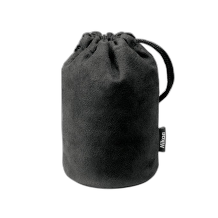 Nikon CL-0915 Soft Lens Case for Nikon Lenses (Black)